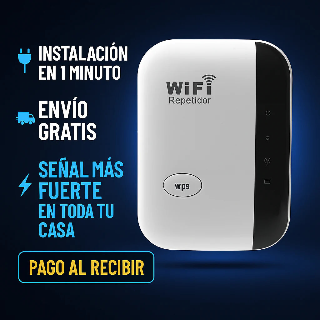 REPETIDOR DE WIFI
