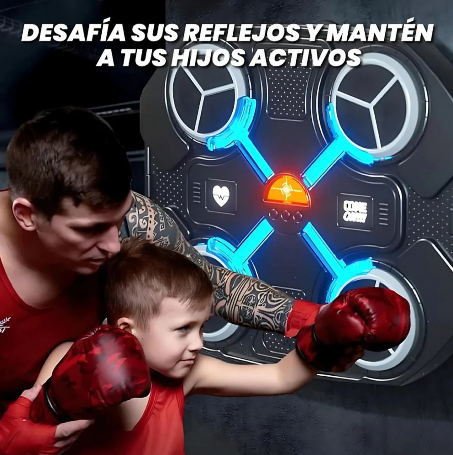 MAQUINA DE BOXEO INTELLIGENT SMART BOXING MACHINE